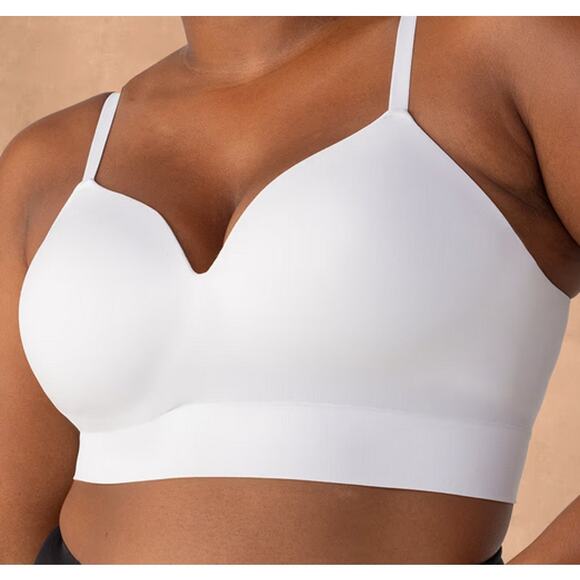 Copied - Shapermint Truekind® Supportive Comfort Wireless Shaping Bra Size M - Picture 1 of 4